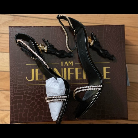 IamJenniferLe Panthera Limited edition runway sandal 38 - Picture 6 of 7